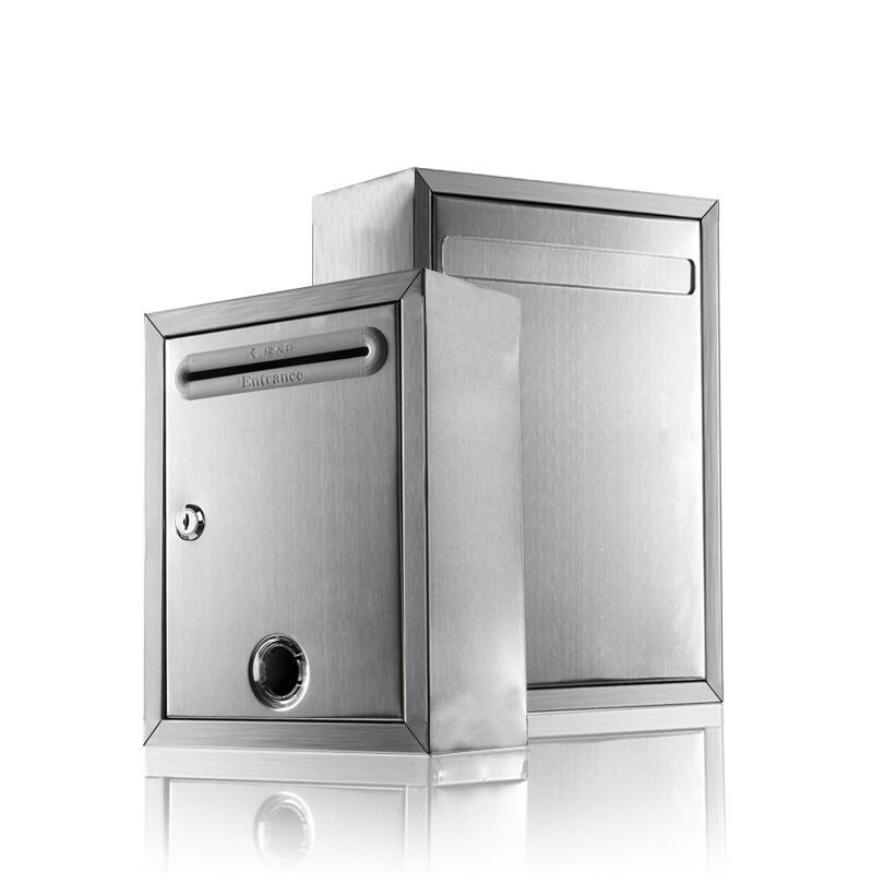 Waterproof Stainless Steel Suggestion Box