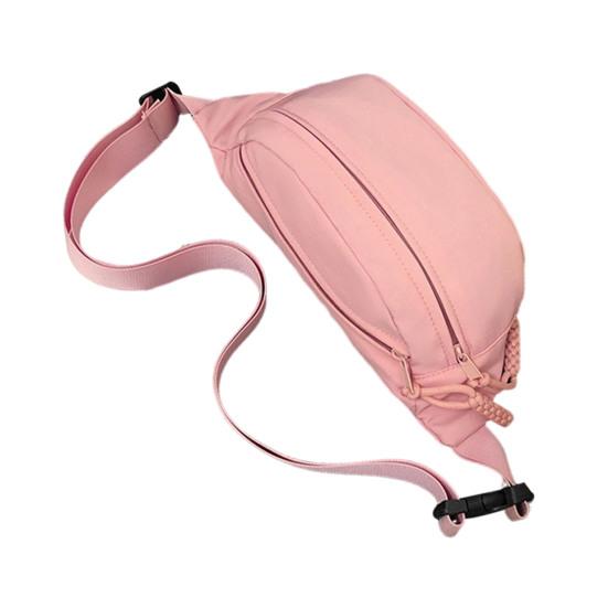 Crossbody Fanny Pack for Women Men Waist Bag Pack with Adjustable Strap Solid Color Belt Bag Pack for Daily Outings Travel