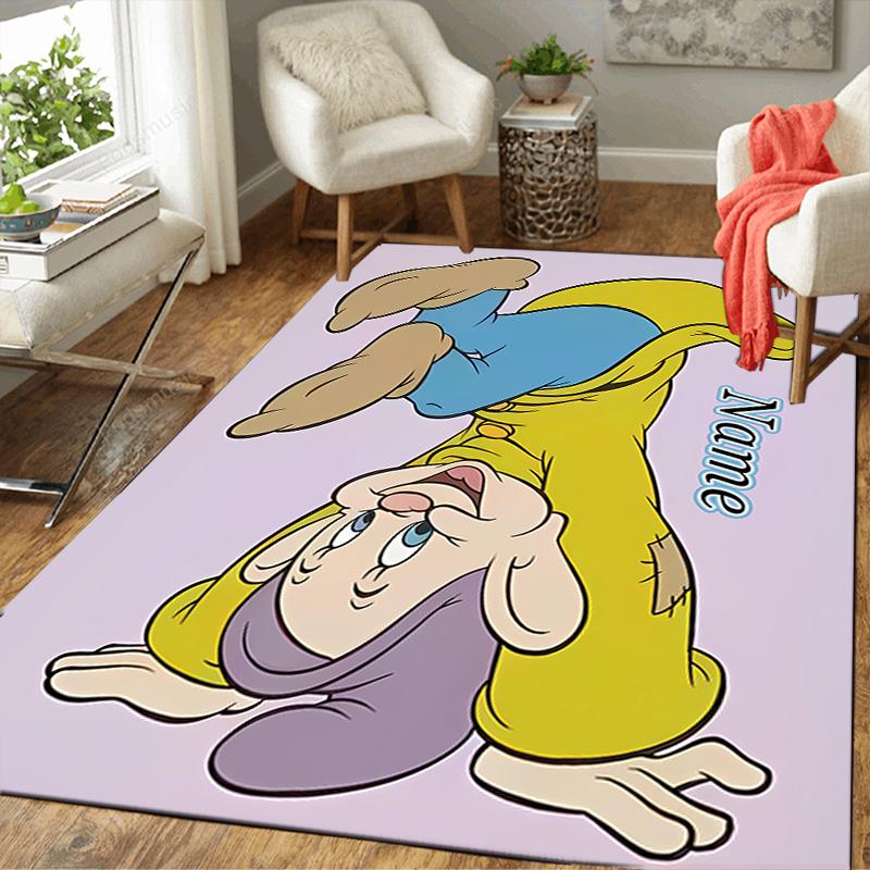 Custom 1Pc Snow White'S Magical Garden Rug Office Carpet Indoor Outdoor Entrance Doormat Nonslip Soft And Comfortable Living Room D916241