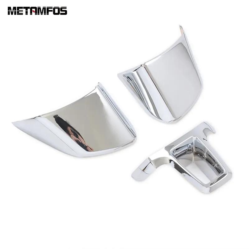 For Volkswagen VW Golf 6 MK6 2009-2013/Polo 2008-2013 Chrome Steering Wheel Cover Molding Trim Decoration Interior Accessories