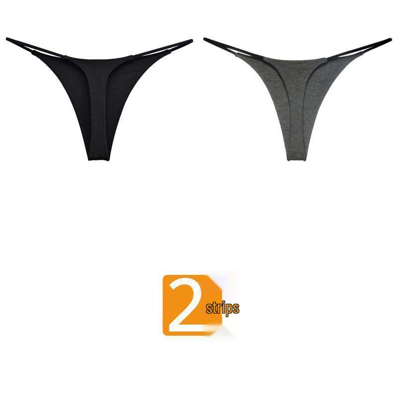 Women's Summer T-Back One-Piece Sexy Silk Yoga Underwear