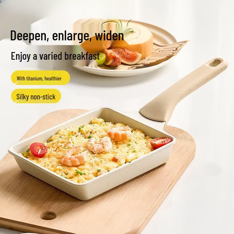 COOKER KING Japanese Non-stick Square Tamagoyaki Frying Pan