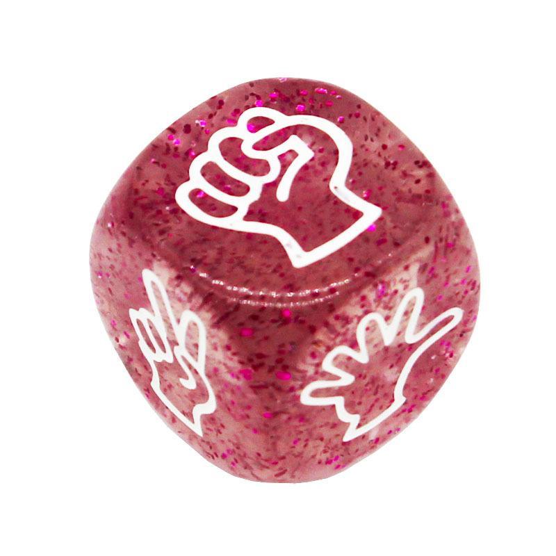 Funny Interactive Party Dice Game Creative Rock Paper Scissors Finger Guessing Board Toy for Kids Adult Holiday Gifts