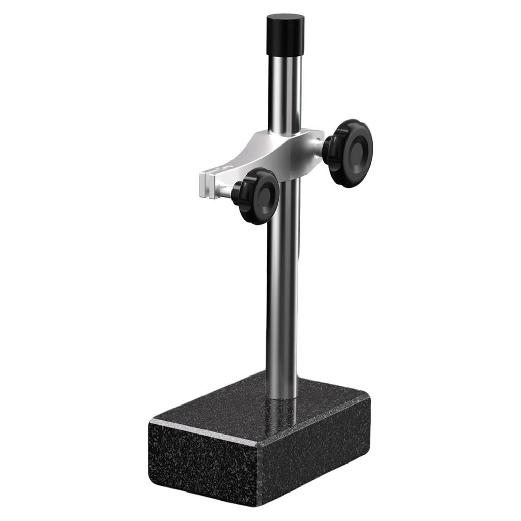 Marble Precision Dial Indicator Stand with Fixed Base and Height Gauge - Free Shipping