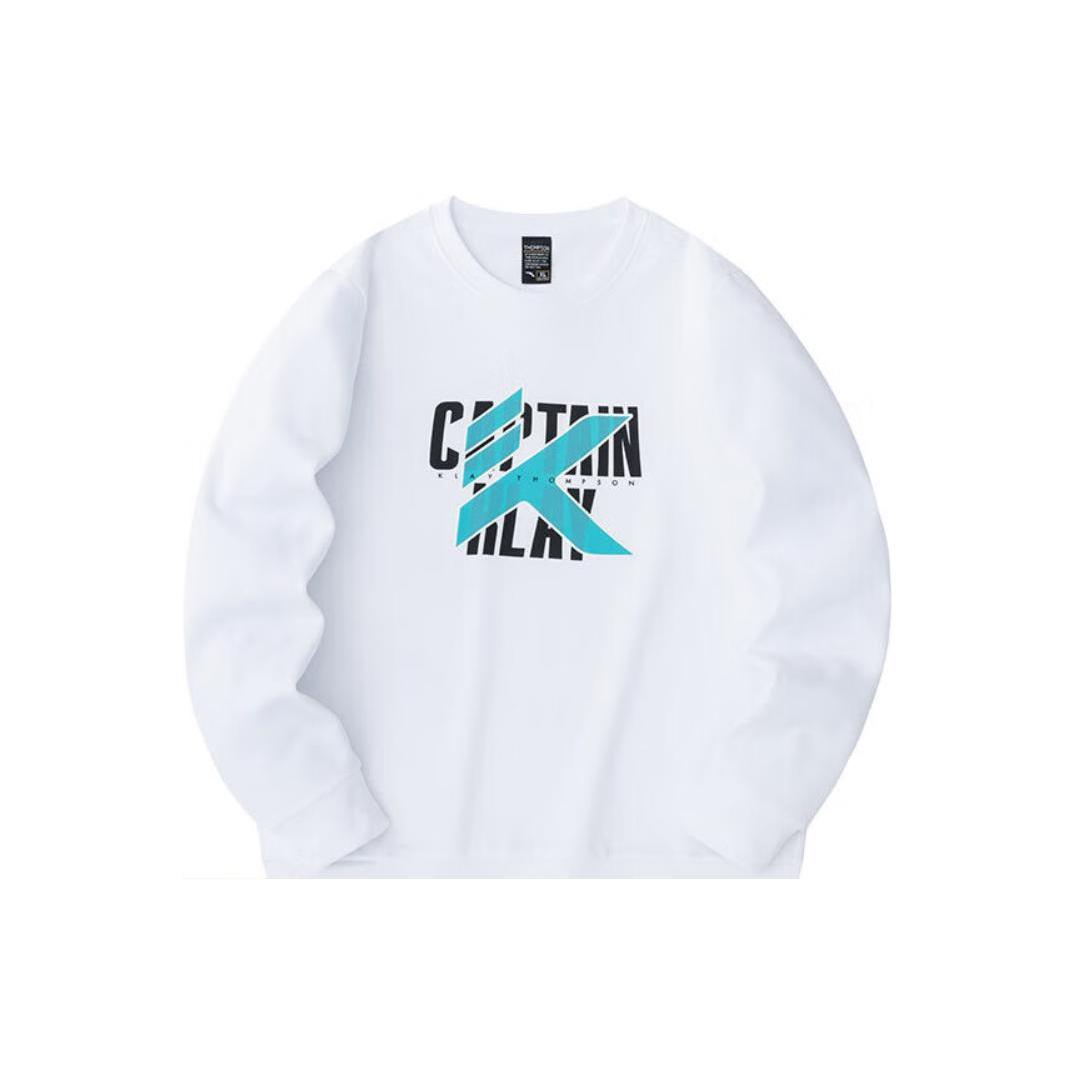 Anta Basketball Collection Sweatshirt Men s Pure White 152341721-1 M