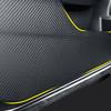 Car Inner Door Protective Film Sticker Carbon Fiber Anti-kick Pad Decoration Auto Interior Accessories For Lexus ES200 260 300h