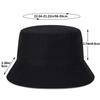 Black White Coconut Tree Printed Hat UV Protection Panama Sun Hat  Summer Outdoor Travel