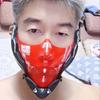 Cyber Punk Half Face Mask Mechanical Soldier Mask Cosplay Costumes Halloween Carnival Comic-Con Mask Party Bar Coser Props Gift