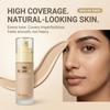 Huda Girl Liquid Foundation for Women Shade 2, Full Coverage Waterproof Foundation Makeup for Oily, Dry & Combination Skin, Longwear Smooth Base,