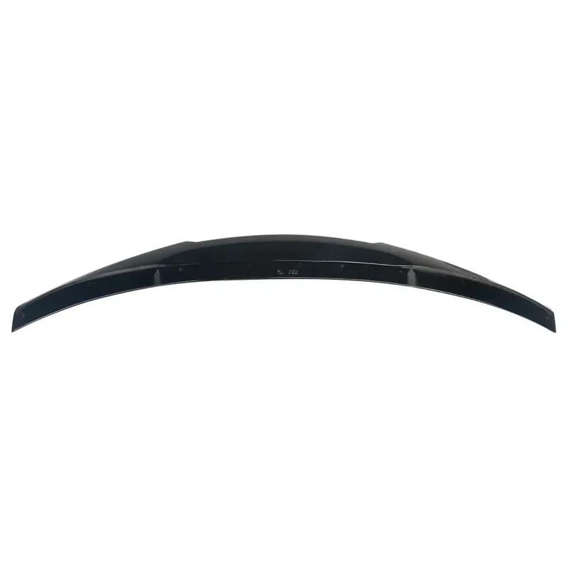 MagicKit  FOR BMW 4 SERIES F32 COUPE  M4 STYLE GLOSS BLACK CAR REAR TRUNK LIP SPOILER 2013-2020