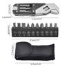 Adjustable Wrench 3-6mm Portable Hex Key Intuitive Creative Universal Handle Spanners Tools for Outdoors Camping