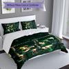 3pcs Cartoon Z-Zeldas pattern bedding set duvet cover set includes duvet cover &pillowcases, perfect all season bedroom decoration & gift