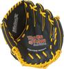 UNIX Baseball BG8015 Junior/Kids Pitcher's Glove, 9-inch, Black,
