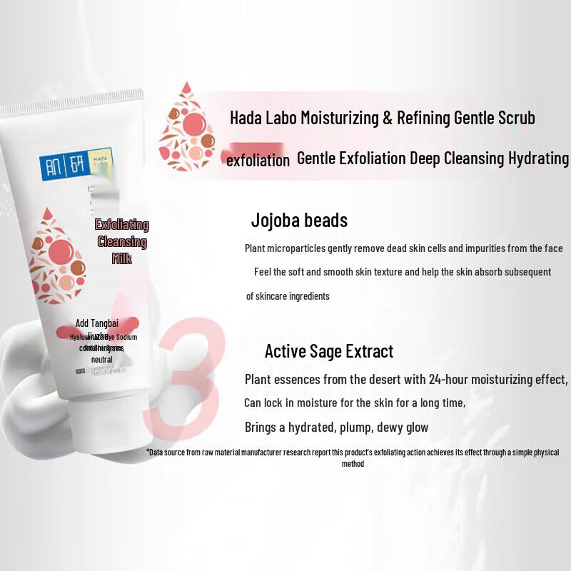 Mentholatum Hada Labo Facial Cleanser