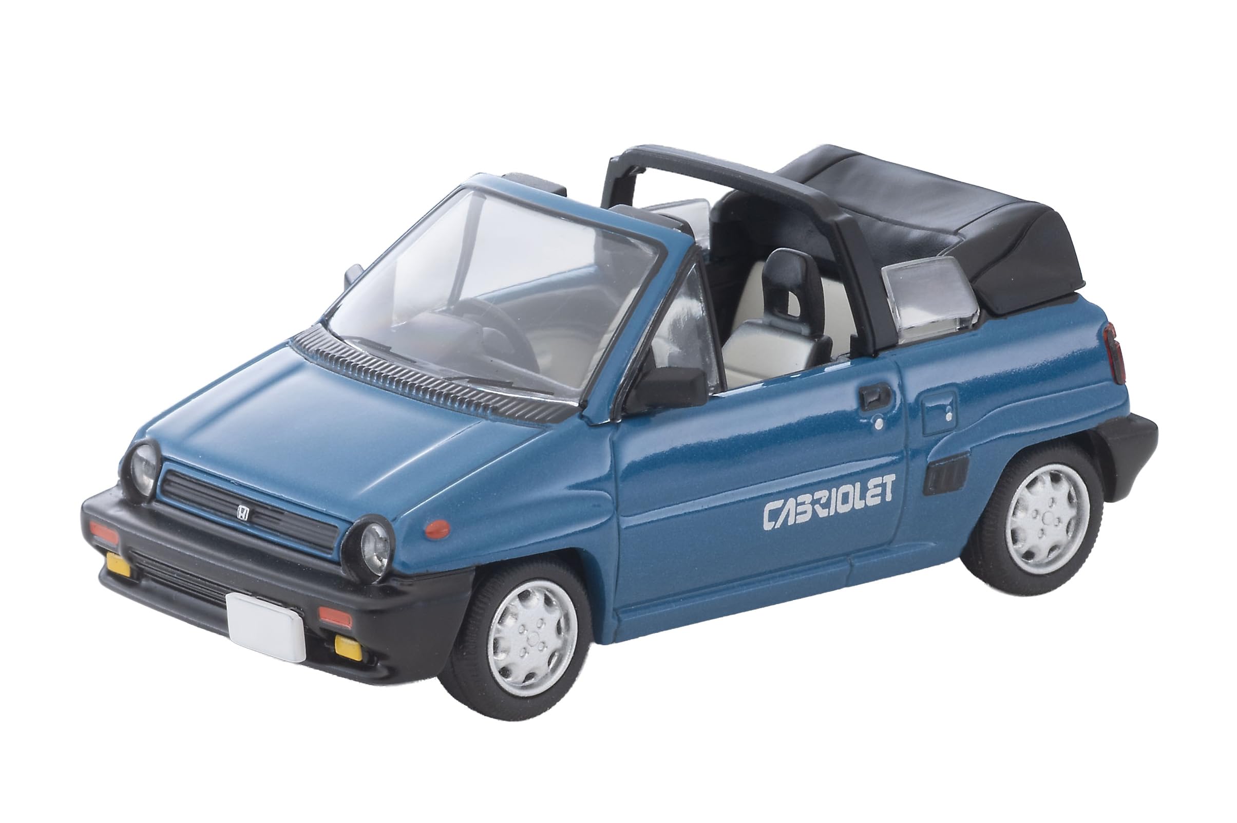 

Tomytec Tomica Limited Vintage Neo 1/64 Scale LV-N262d Honda City Cabriolet Blue 1984 Model (Finished Model) 332978