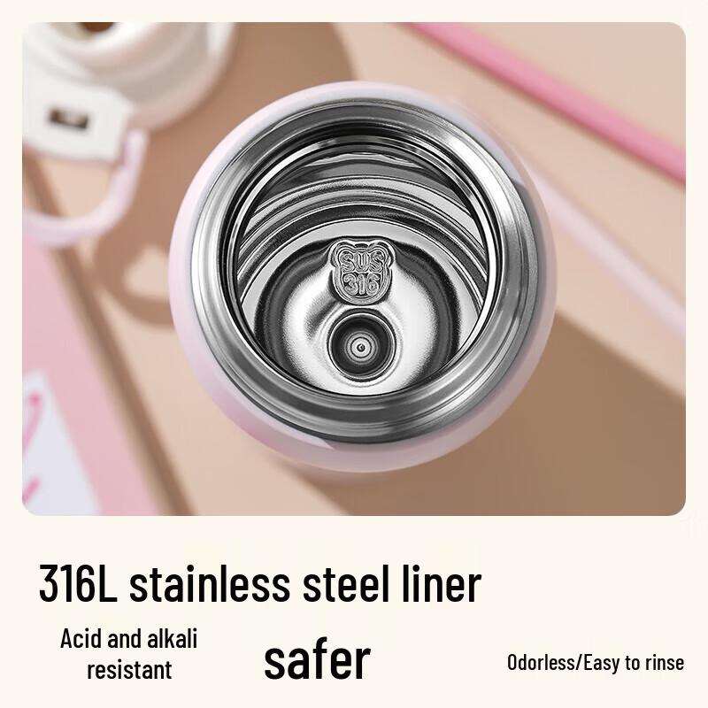 BEDDYBEAR TT415 Kids Dual-Drink Thermal Bottle