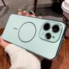 Applicable To Opporeno11pro Mobile Phone Case Magnetic Attraction Reno11 Lens All-inclusive Reno11pro Matte 11 Anti-drop