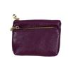 PU Leather Coin Purse Wallet With Card Slots Coin Organizer Change Holder Card Case Leather Zipper Storage Bag