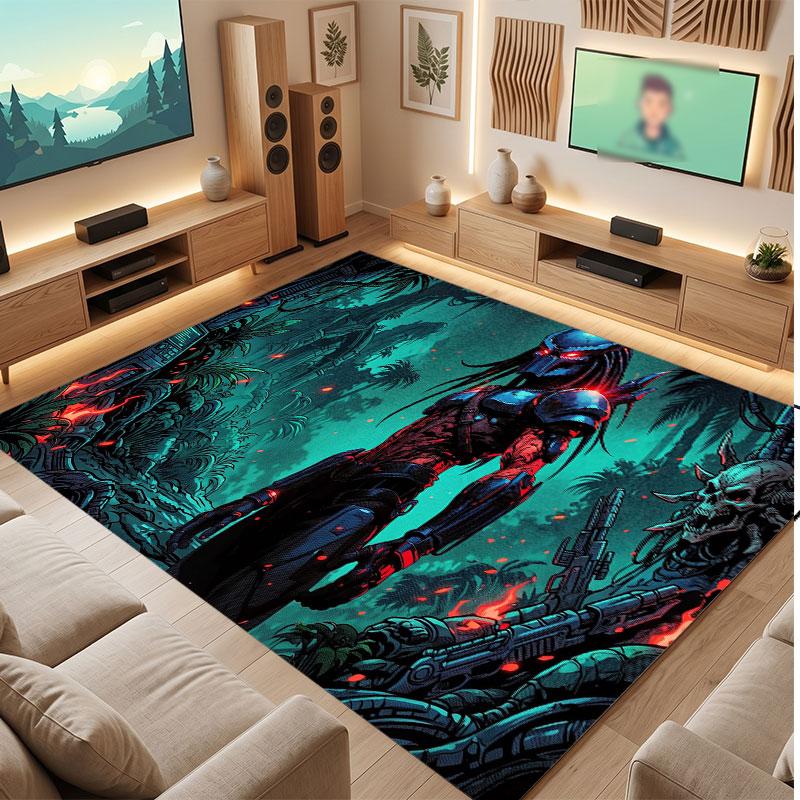 Predator Rug Soft Thick Non Slip Floor Carpet for Bedroom Living Room Home Decor
