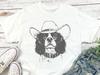 Cowboy Cavie Dog Shirt - Great Gift for Cavie Lovers In Western Cavie Style, Cavalier King Charles Spaniel Cowboy, Cavie Wild West Ranch