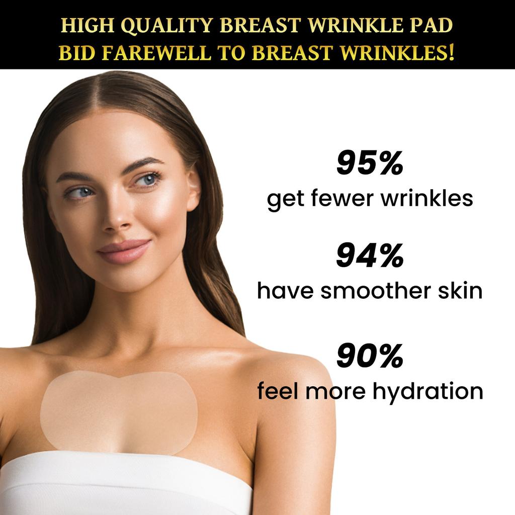 Breast Beauty And Wrinkle Patch, Lifting And Tightening The Chest, Skin Wrinkle Moisturizing And Moisturizing Care Patch