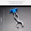 Gas Valve Wrench Gas Tank Pressure Reducing Valve Wrench For Liquefied Gas Special Demolition Gas Bottle Head Tool