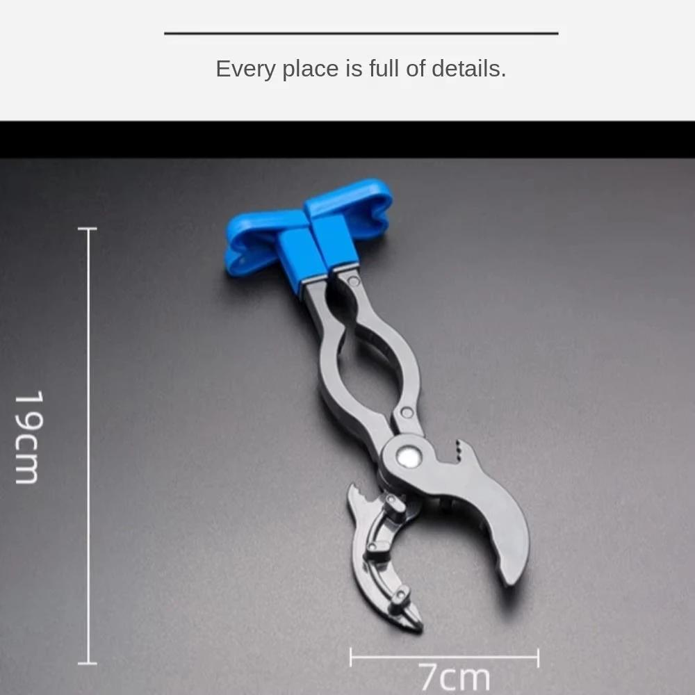 Gas Valve Wrench Gas Tank Pressure Reducing Valve Wrench For Liquefied Gas Special Demolition Gas Bottle Head Tool