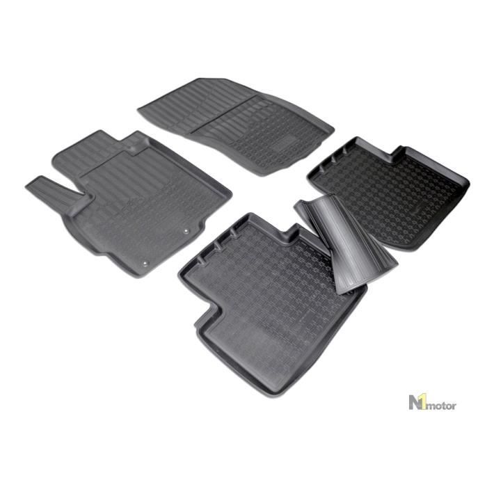 NORM Liners | Tapis De Sol En Caoutchouc TPE Toutes Saisones Pour Citroën C-Crosser 2007-2012