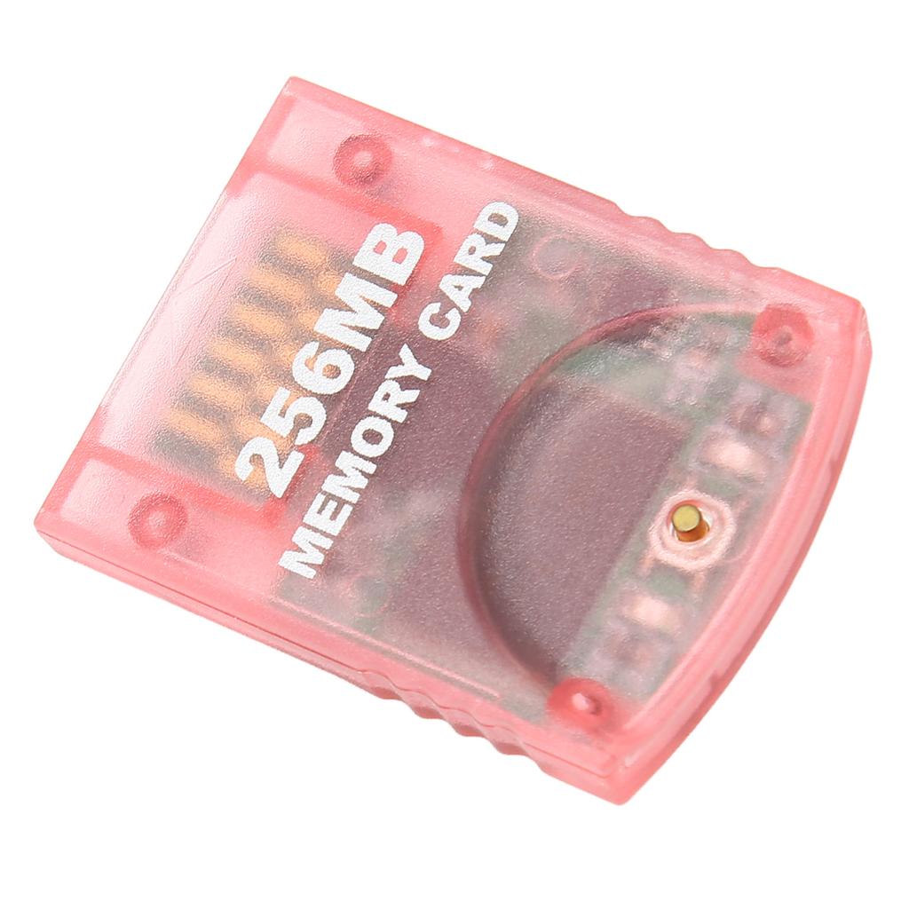 For Gamecube Memory Card Plug and Play High Speed Game Console Memory Card for Wii Console 256MB