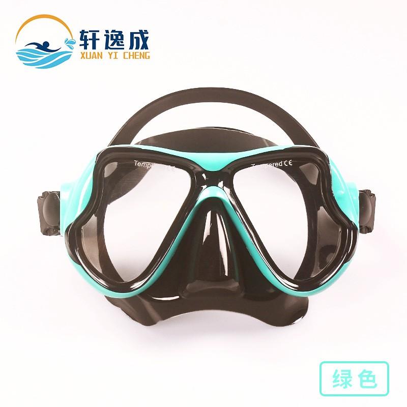 Adult Snorkel Set Full Dry Anti Fog Dive Mask Water Sports