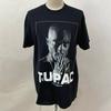 Bravado Men's T-Shirt Tupac 71 Black Size XL NEW 2Pac Unisex T-Shirt