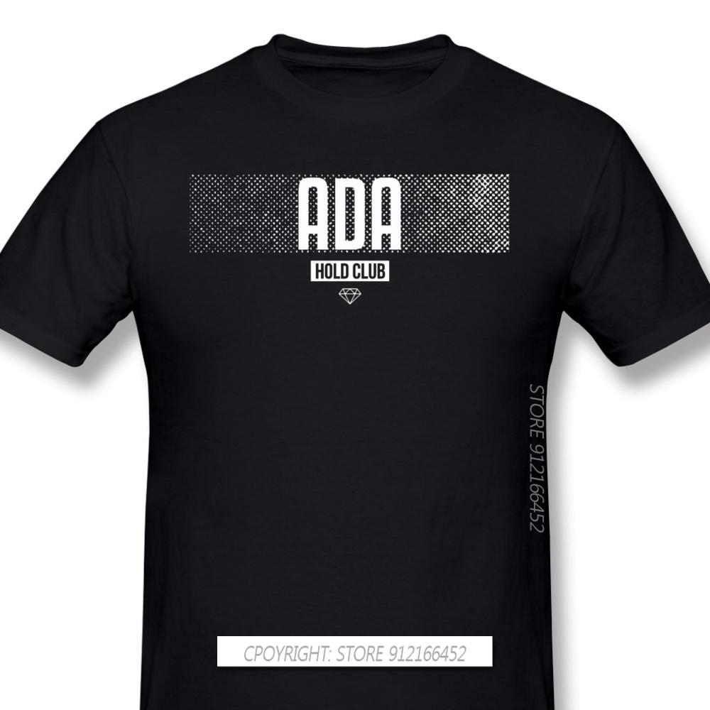 

Top Quality Clothes Cardano Coin ADA Cryptocurrency Novelty Short Sleeve Man s T-Shirts Crypto Hold Club Fashion For Men Shir... 5XL різнокольоровий