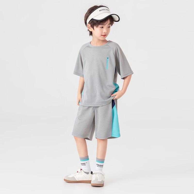 Boy's Summer Breathable Sportswear Set