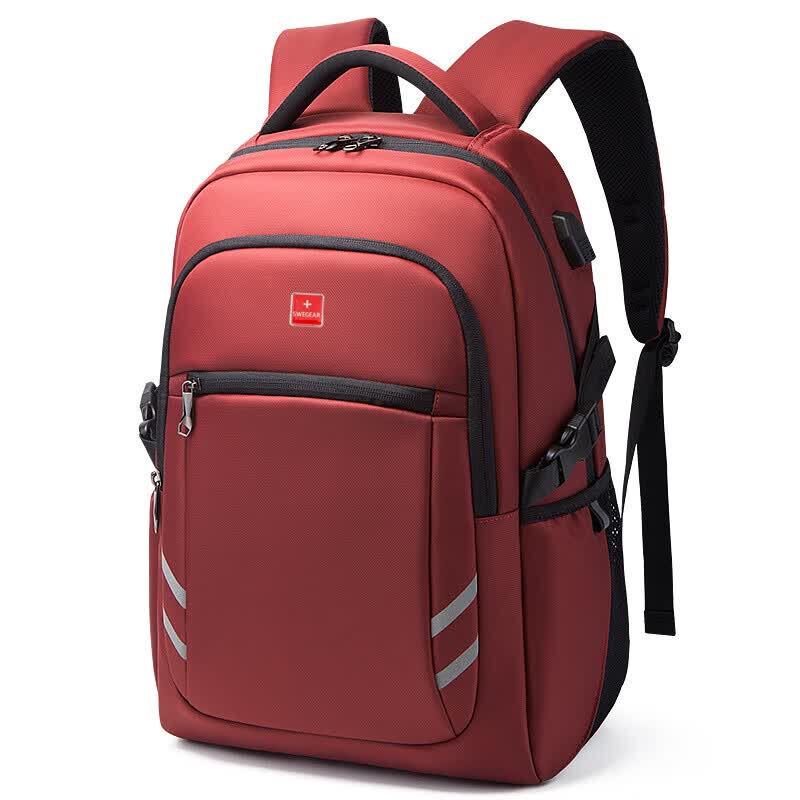 SWEGEAR+ Unisex Business Travel Laptop Backpack