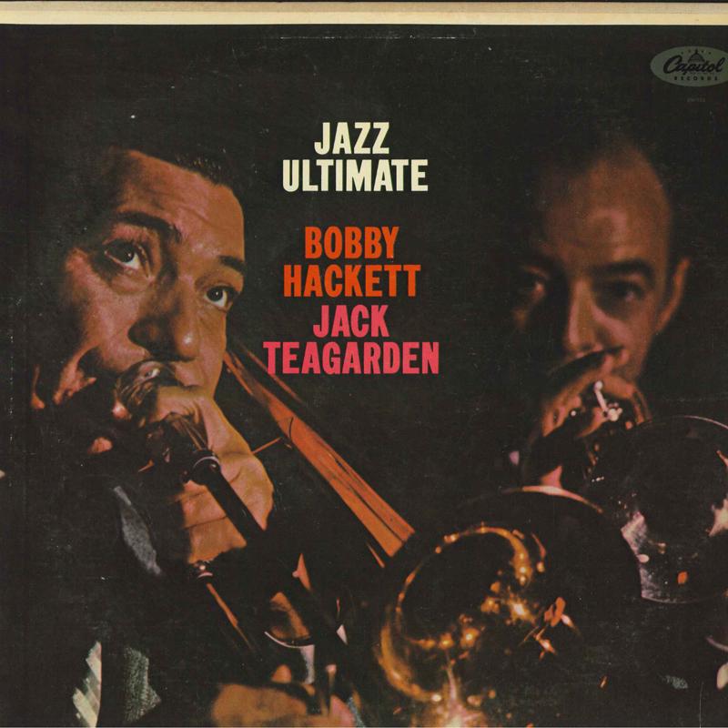 

LP Record BOBBY HACKETT & JACK TEAGARDEN - Jazz Ultimate SM933 Capitol Records US Jazz Used