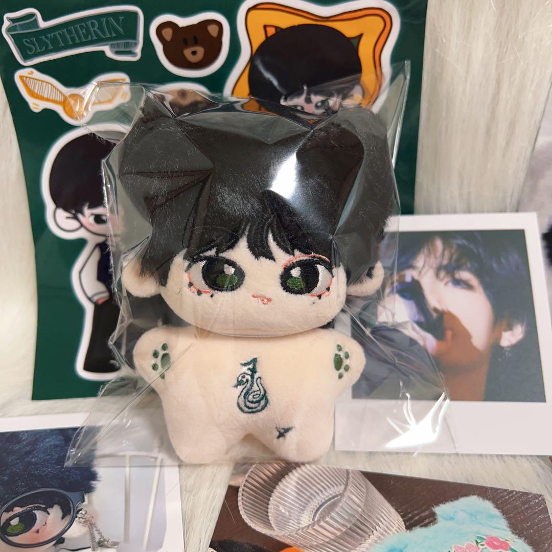 

[USED] BTS V 10cm Plush Toy Master