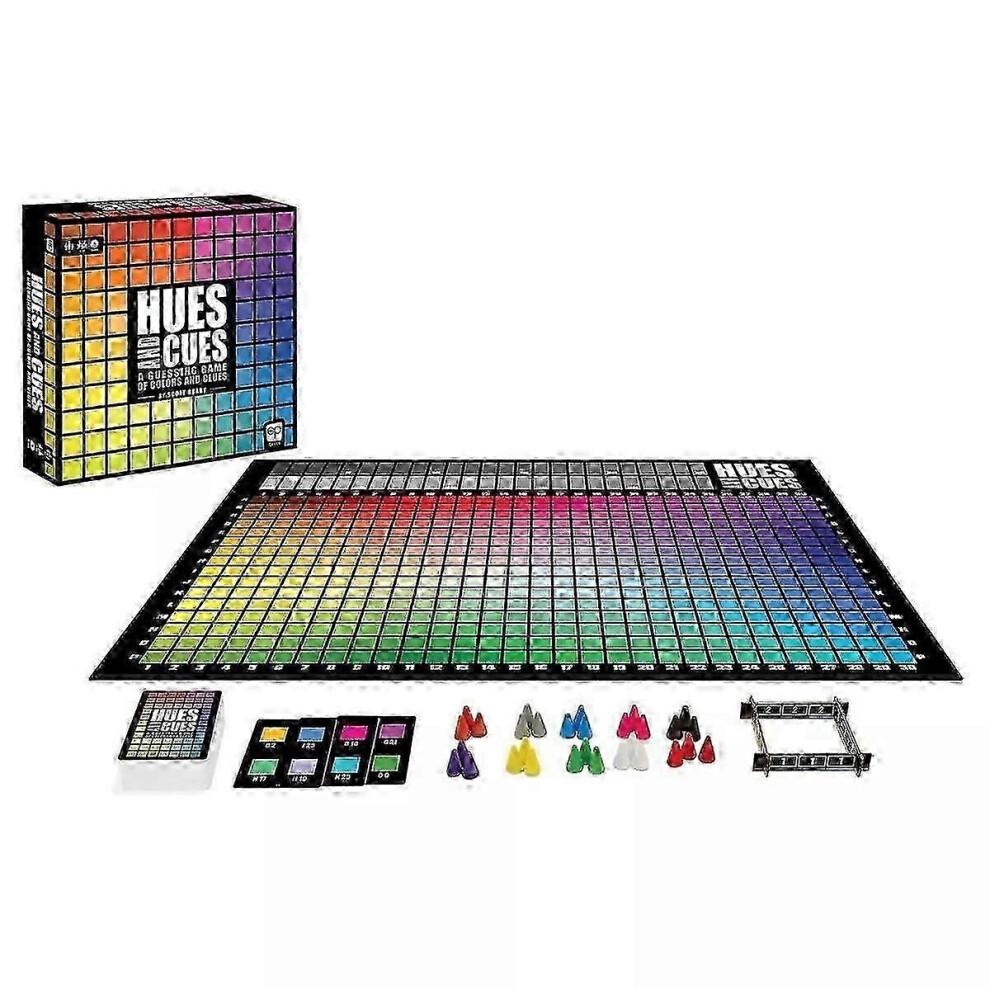 2025 Hues and Cues Brettspiel für 3-10 Spieler ab 8 Jahren