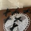 Mini Sweet Bowknot Hair Clips Ballet Ribbon Bow Hairpins Bang Clip Korean Girls Mini Grabs Clips Women Headwear Hair Accessories