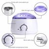 Portable Electric Wax Melting Pot 200ml/500ml Hot Wax Warmer Machine for Hair Removal - Compact Electric Wax Heater Machine
