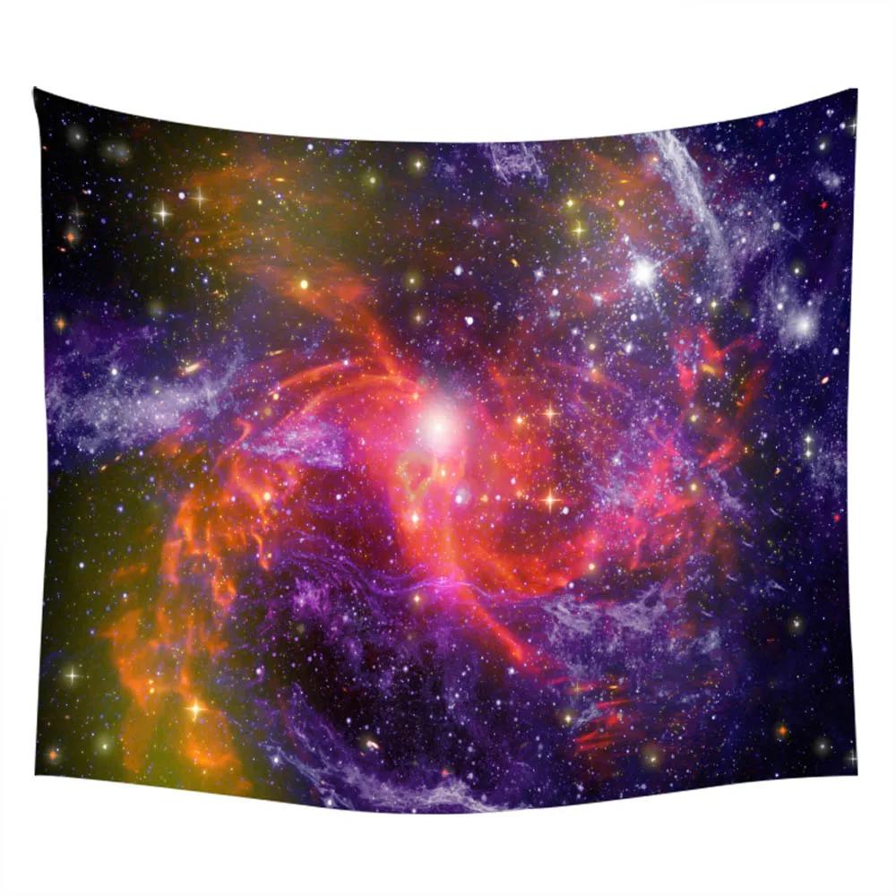 Cosmic Galaxy Tapestry Starry Night Skies Dazzling Constellations Nebulae Unique Wall Art for Bedroom Space Lover Gift