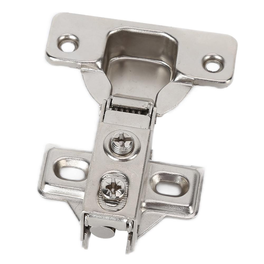 Damper Cabinet Door Hinge Short Arm Hydraulic Hinge Durable Soft Close Hinge Quiet Close