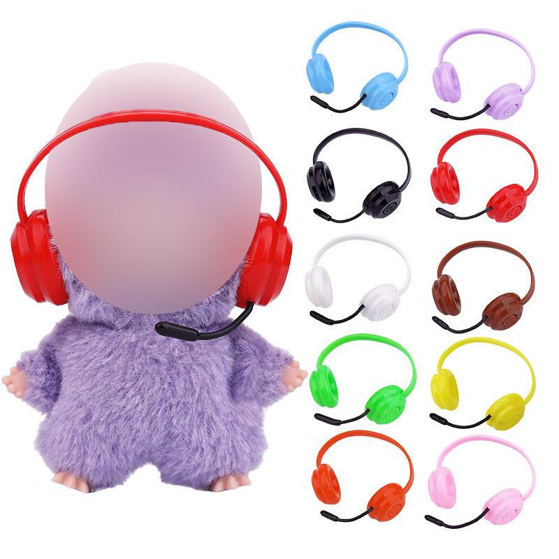 Doll Headphone Headset Accessories for Toy Dolls
