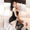 Sexy clothes pure desire sexy hip skirt secretary pajamas passion suit seduction charm can be torn