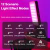 LED Video Light Photo Lighting Studio Rgb Light for Video Smartphone Selfie Fill Lights 2000mAh Battery Photography Accessories