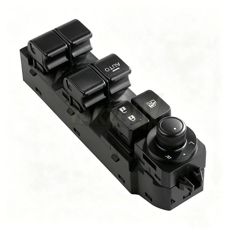 For Mazda 3 2017 Power Window Control Master Switch Front Left Electric Glass Button BAPJ-66-350A BAPJ66350A Car Accessories
