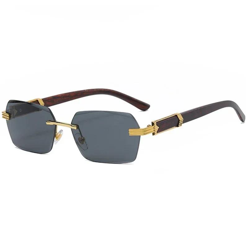 Quadratische Vintage Sonnenbrille Damen Herren Marke Designer Retro Sonnenbrille Weiblich Männlich Mode Spiegel Outdoor Shades