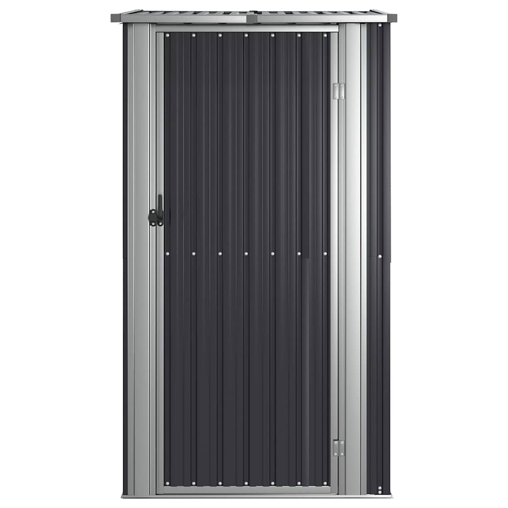 Vidaxl Szopa Ogrodowa, Antracyt, 118,5X97X209,5 Cm, Stal Galwanizowana