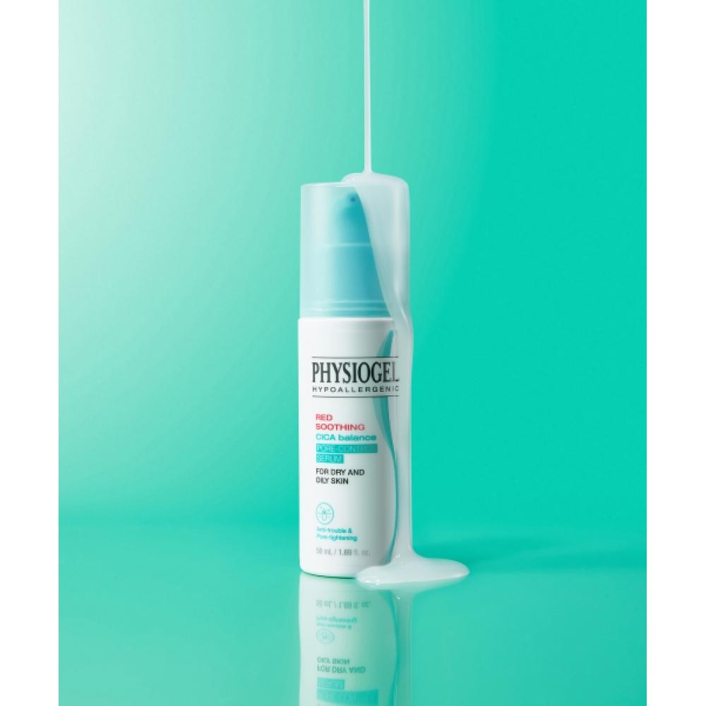 

Physiogel Red Soothing Cica Balance Pore Control Serum 50ml NONE