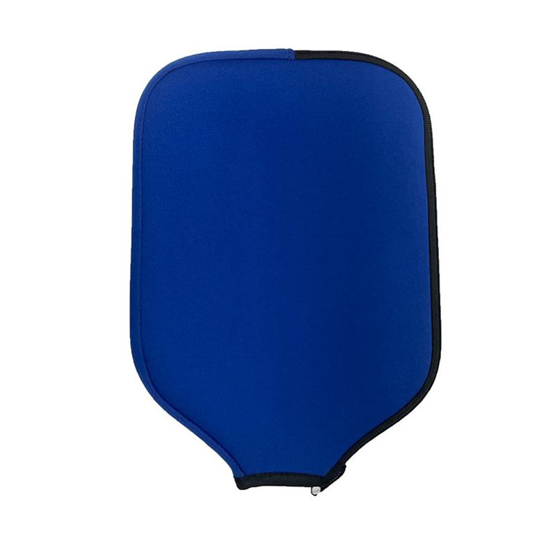 Universal Pickleball Paddle Cover Waterproof Neoprene Sleeve For Beach Sports Protective Gear