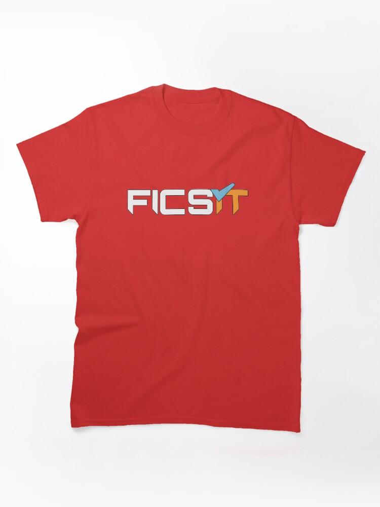 FICSIT Satisfactory Classic T-Shirt
